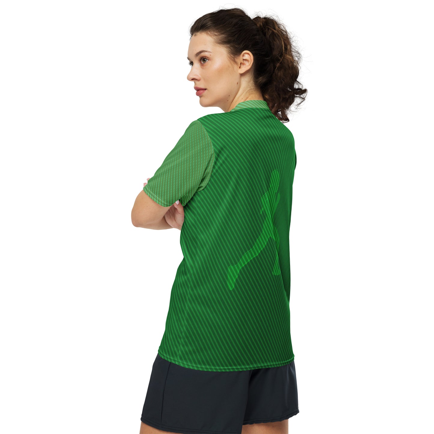 Maillot de sport Femme "Run Green"