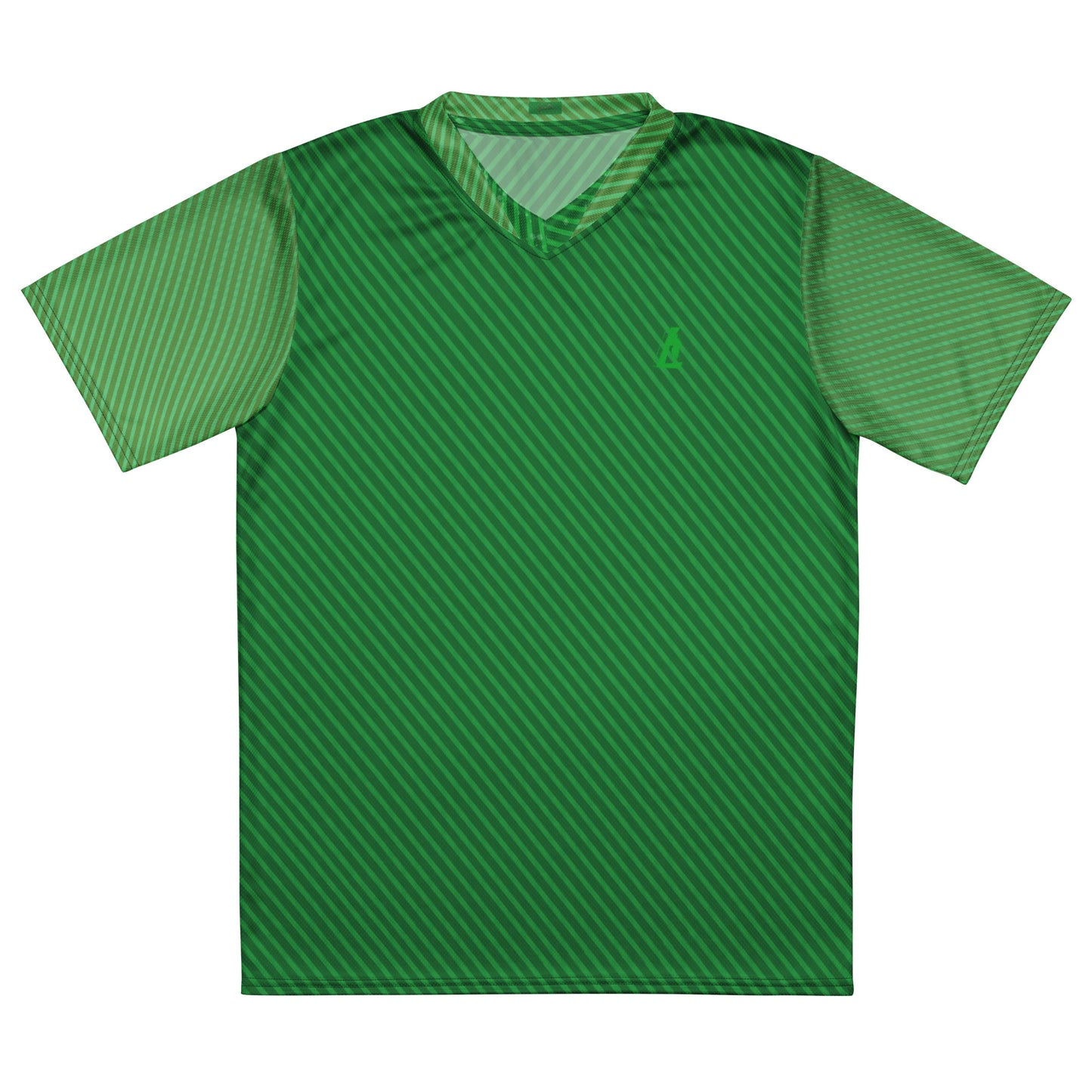 Maillot de sport homme "Run Green"