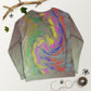 Sweat-Shirt Unisexe "Spring Cyclone Paint "