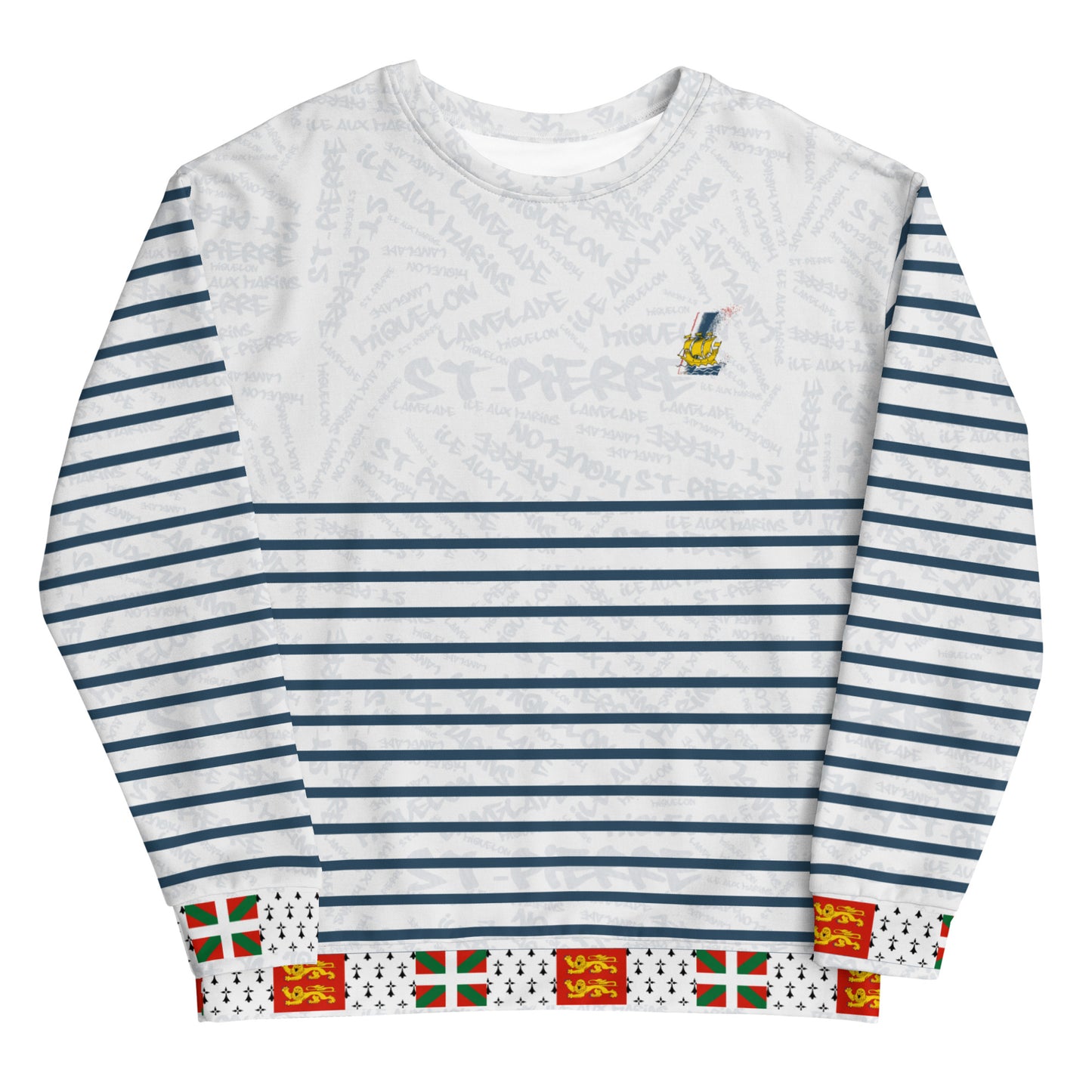 Sweatshirt unisexe "St Pierre et Miquelon"