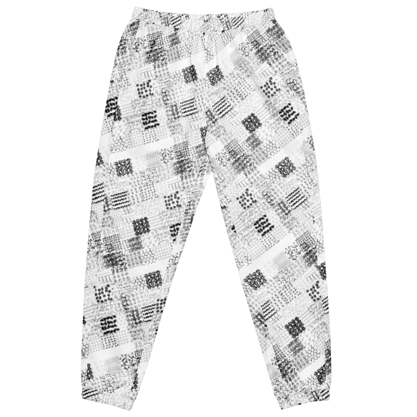 Pantalon de survêtement unisexe "Délire Hivernal" style patchwork