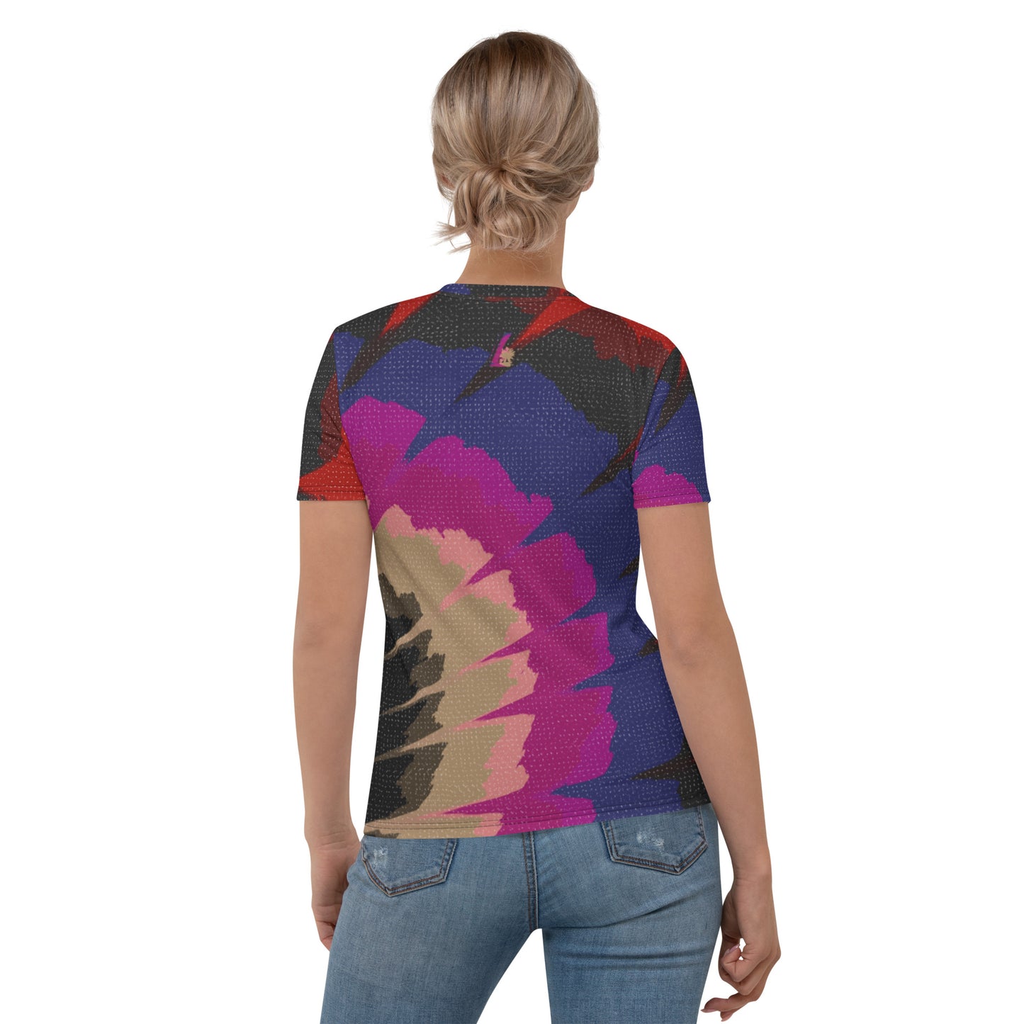 T-shirt pour Femme "Spring flowers Multicolore"