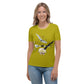 T-shirt femme "Yellow Sologne"