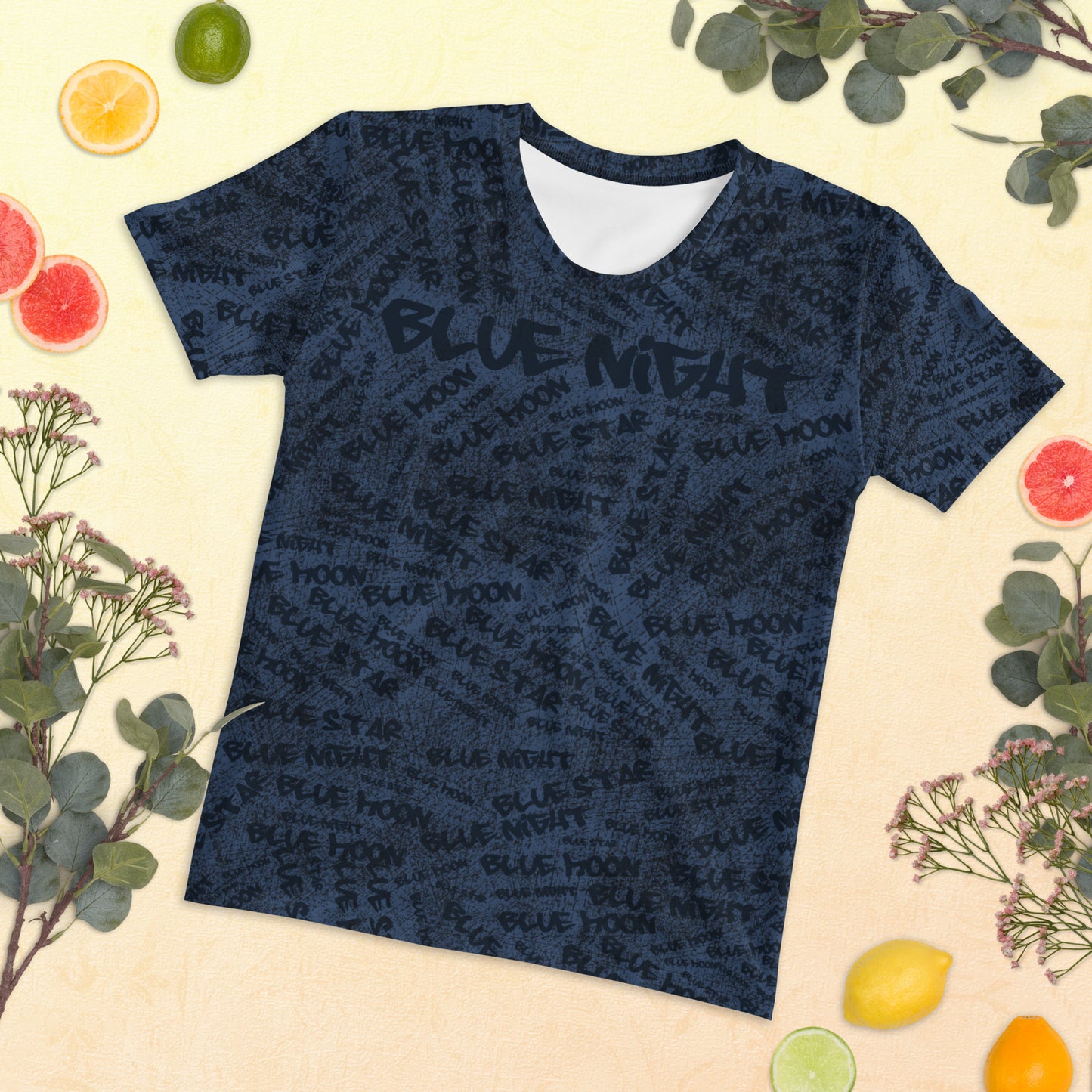 T-shirt Femme "Blue Night"