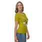 T-shirt femme "Yellow Sologne"