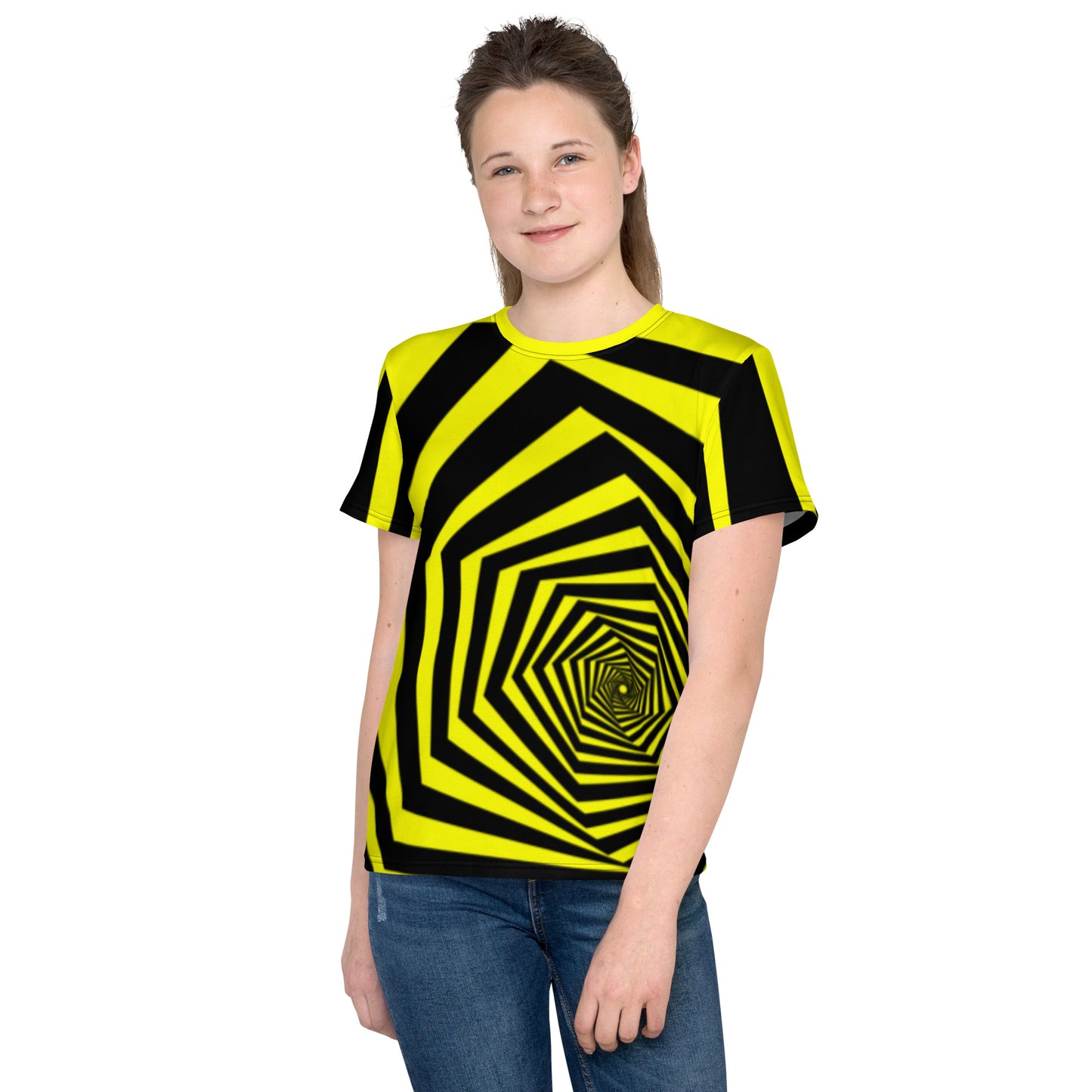 T-shirt adolescent "Vortex Dalton"