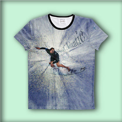 "Surf Atlantic" t-shirt 