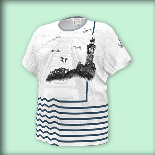Le t-shirt "Entre ciel et océan"