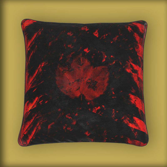 Coussin "Fall black"