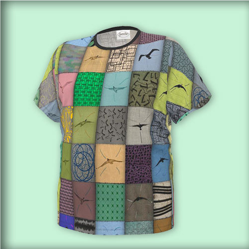 T-shirt "Patchwork Cormoran"