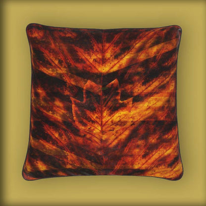 Coussin "Fall Red"