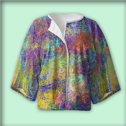 Kimono Court "Glycine claire"
