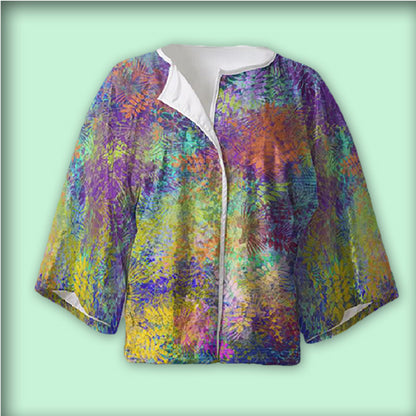 Kimono Court "Glycine claire"