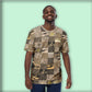 T-Shirt homme "Patchwork Mountain"