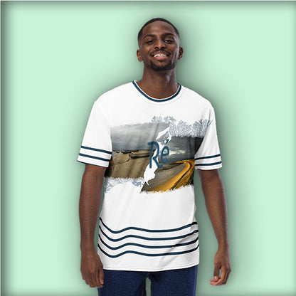 T-shirt  homme "Ile de Ré"