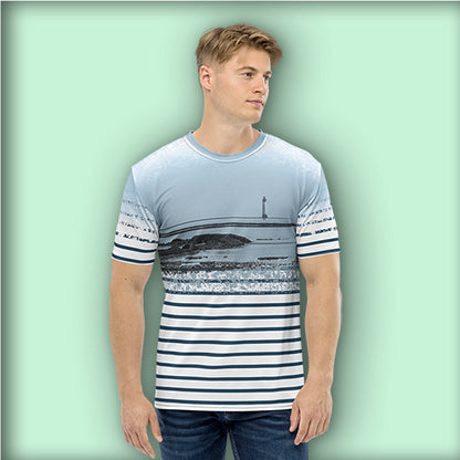 T-shirt Homme " Ré Marine"