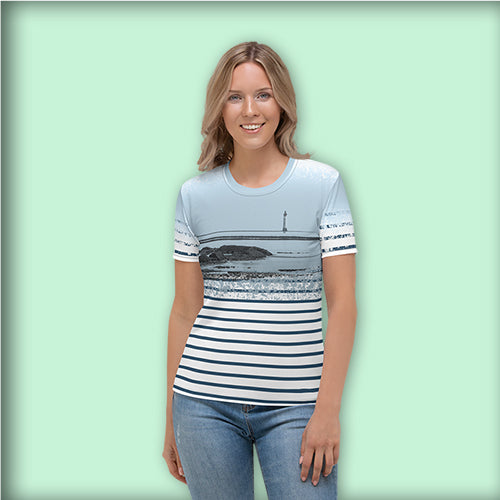 T-shirt Femme "Ré Marine"