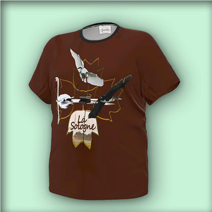 "Brown Sologne" T-shirt 