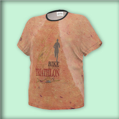 Triathlon Brown T-shirt