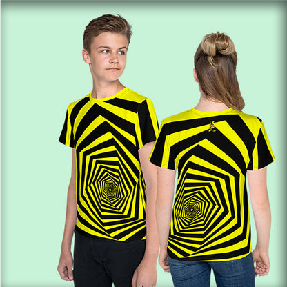 T-shirt adolescent "Vortex Dalton"