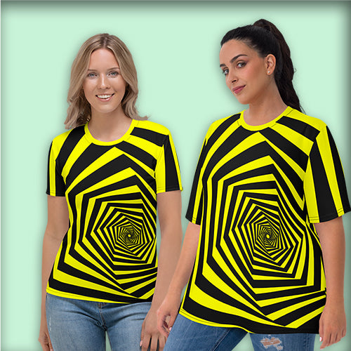 T-shirt Femme " Vortex Dalton"